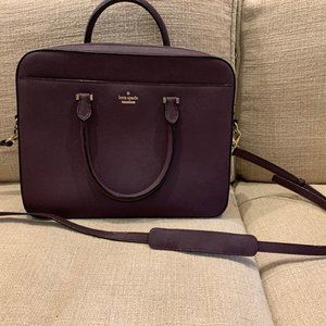 Kate Spade New York 13" Leather Laptop Bag